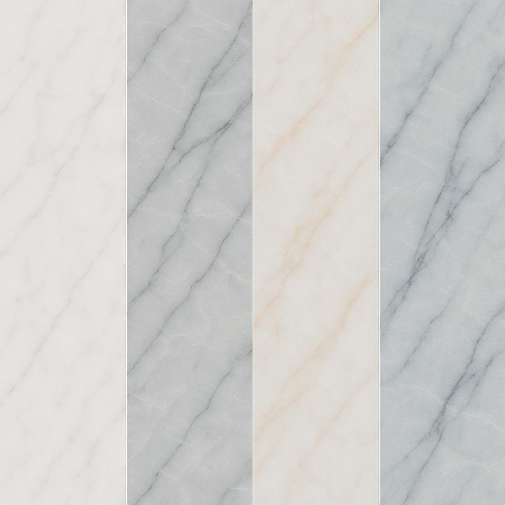 4 نمونه سنگ چینی