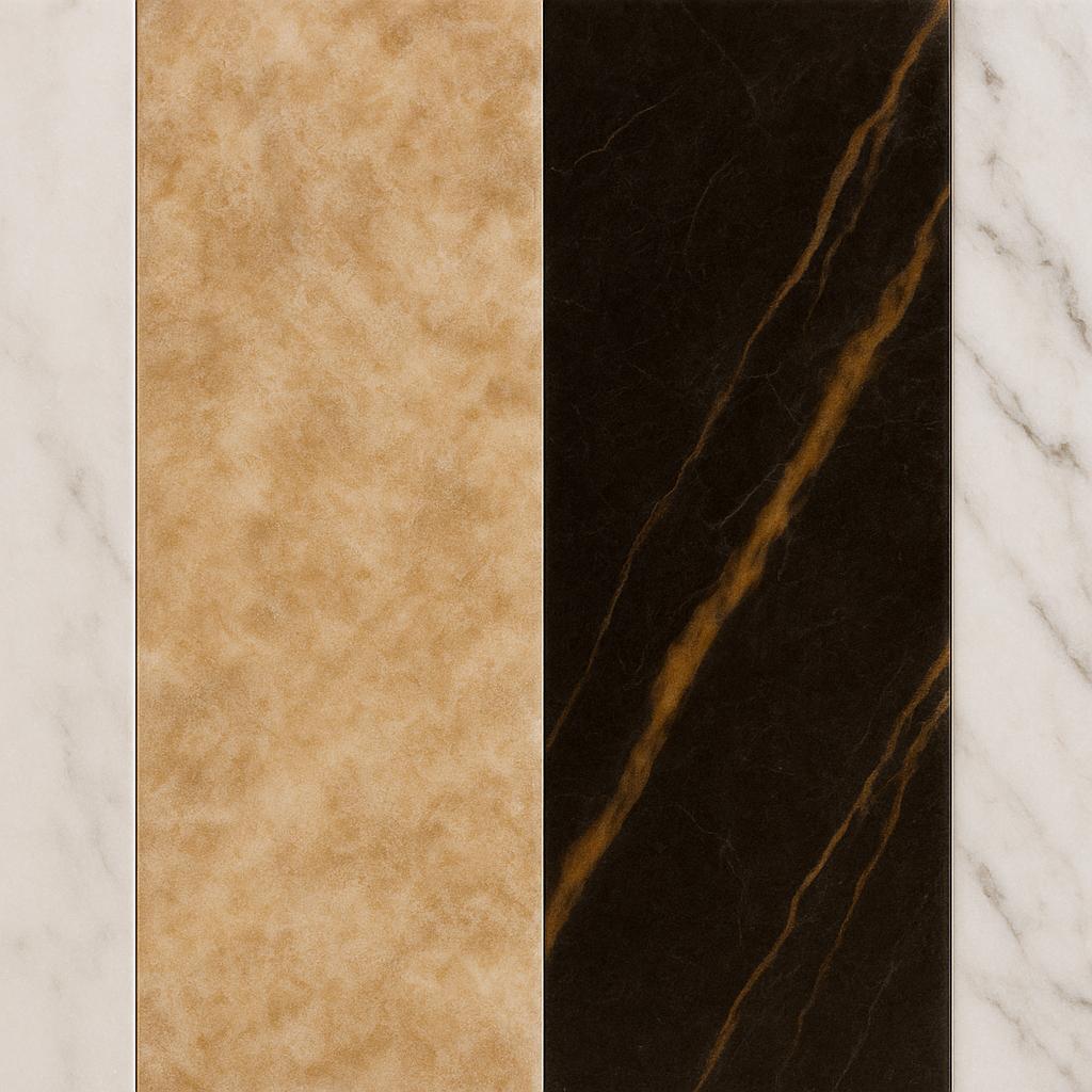 4 نمونه سنگ مرمریت