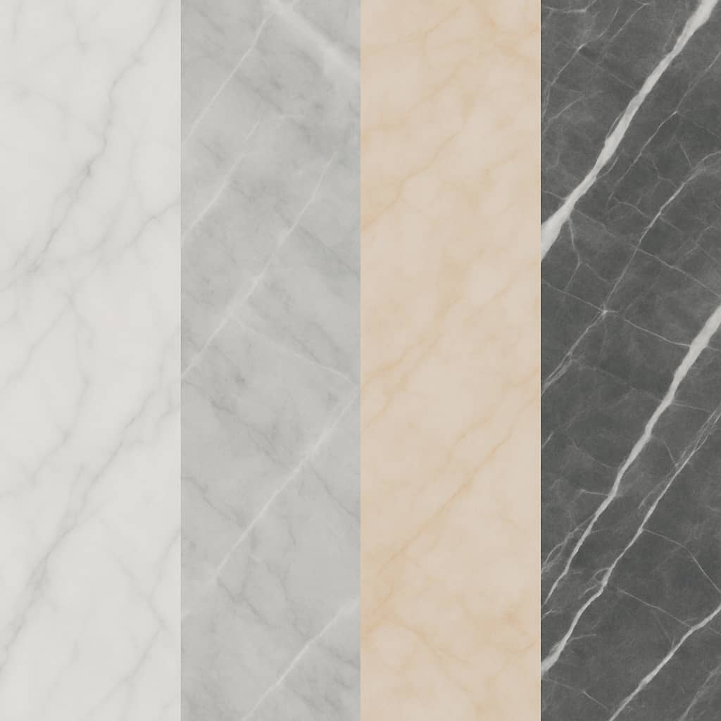 4 نمونه سنگ چینی