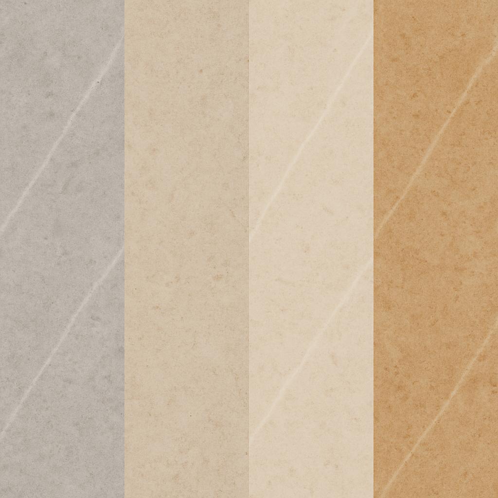 4 نمونه سنگ لایم‌استون