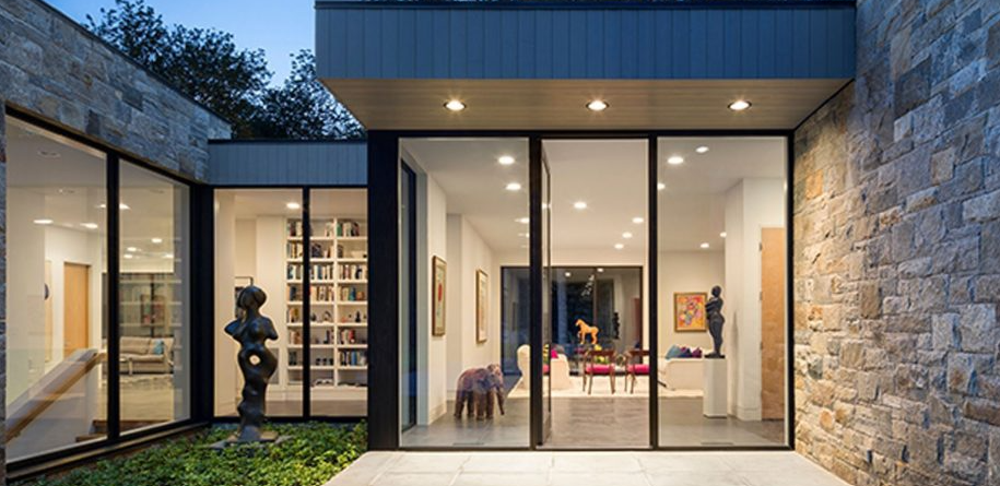 نمای سنگ مرمریت پرنس در کف‌پوش داخلی