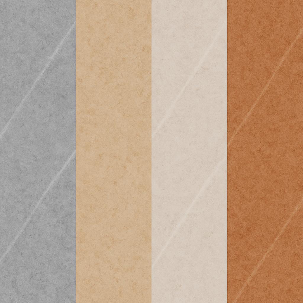 4 نمونه سنگ لایم‌استون