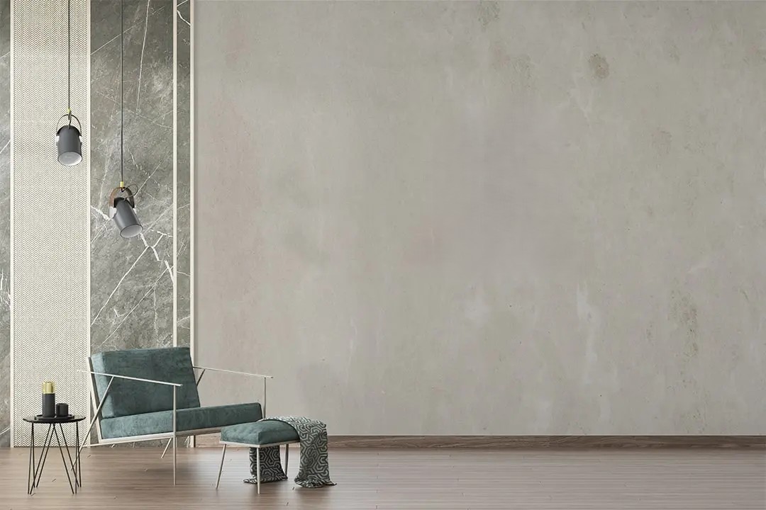 نمای سنگ مرمریت گوهره در دیوارپوش داخلی