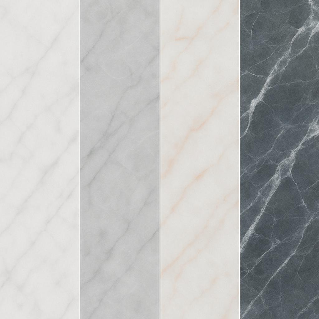 4 نمونه سنگ چینی